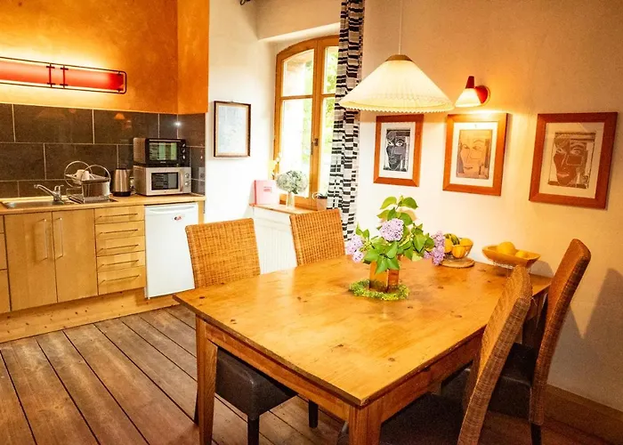 Lägenhet Brennerei Haselberg Wriezen