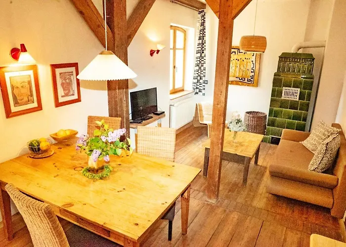 Lägenhet Brennerei Haselberg Wriezen