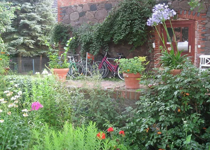 Lägenhet Brennerei Haselberg Wriezen