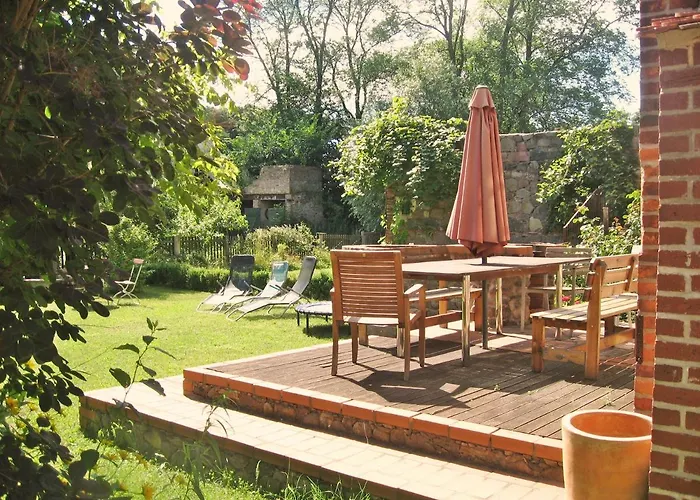 Appartement Brennerei Haselberg Wriezen